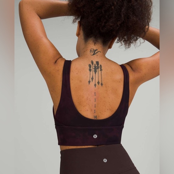 Lululemon Align Reversible Bra *Light Support, A/B Cup Diamond Dye (Size 6) - Picture 3 of 12